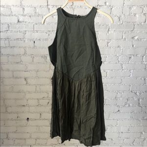 One Teaspoon olive green dress